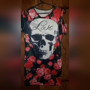 NWOT Cold Shoulder Cocktail Dress